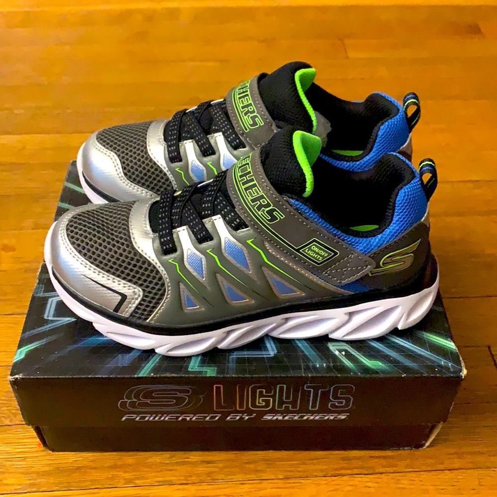 NWT Skechers Hypno-Flash 3.0 Boys Shoes